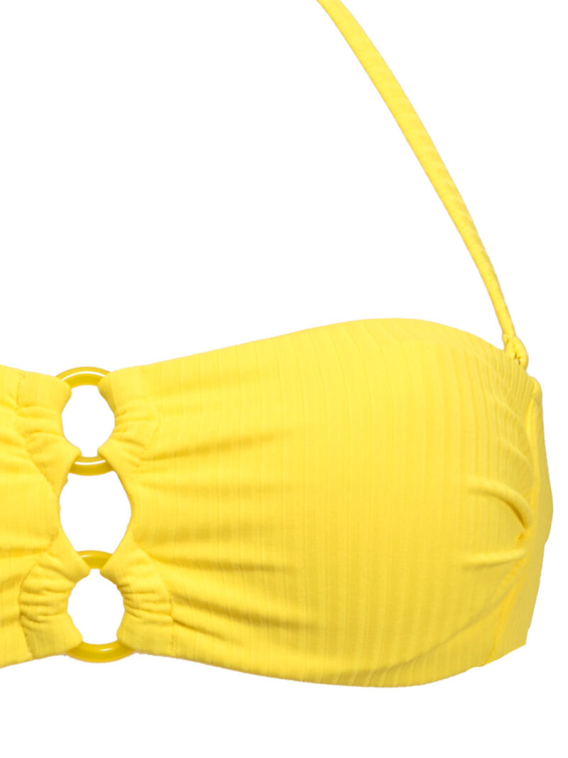 Bikini fascia giallo Verdissima