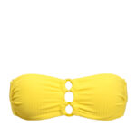 Bikini fascia giallo Verdissima