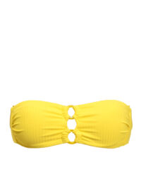 Bikini fascia giallo Verdissima