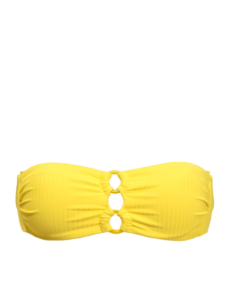 Bikini fascia giallo Verdissima