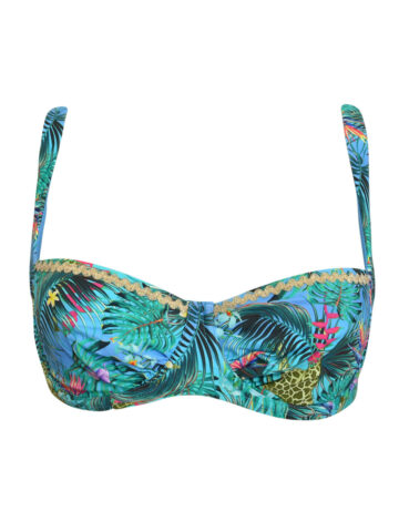 Bikini balconcino jungle Verdissima