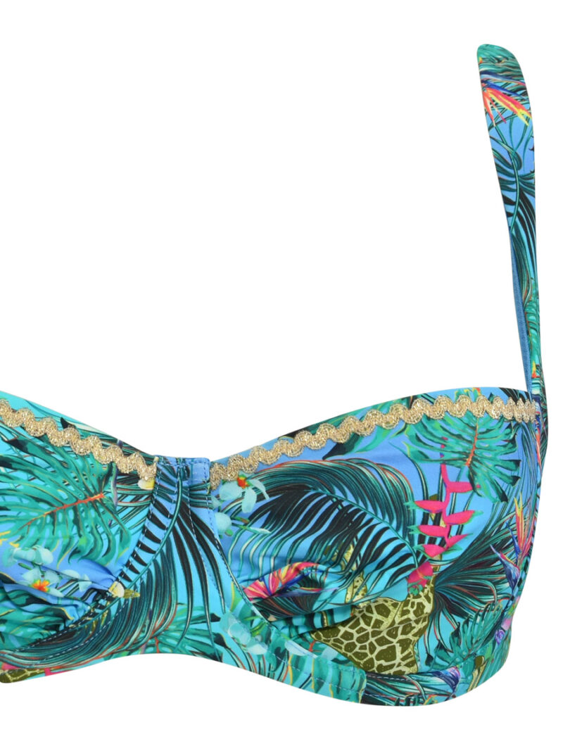 Bikini balconcino jungle Verdissima