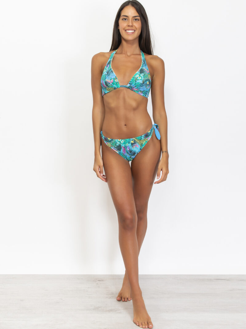 Bikini balconcino jungle Verdissima