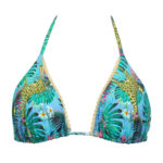 Bikini triangolo jungle Verdissima