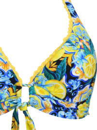 Bikini alto limoni Verdissima