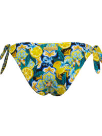 Bikini triangolo limoni Verdissima