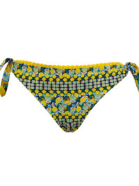 Bikini triangolo limoni Verdissima