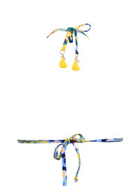 Bikini triangolo limoni Verdissima
