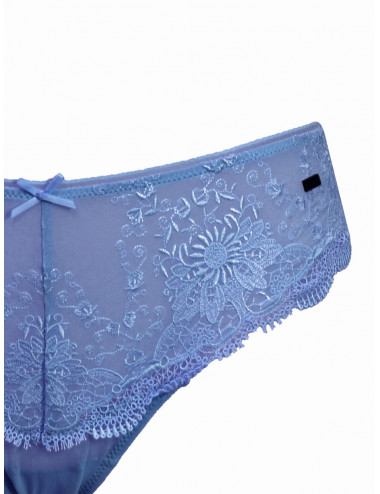 Slip alto azzurro Verdissima