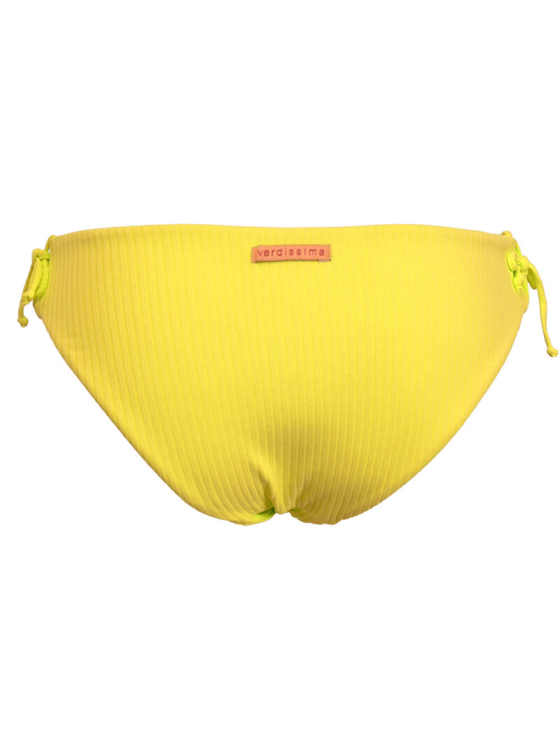 Bikini fascia giallo Verdissima