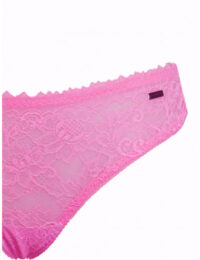 Slip pizzo fucsia Verdissima
