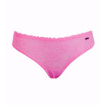 Slip pizzo fucsia Verdissima
