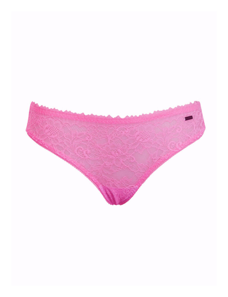 Slip pizzo fucsia Verdissima