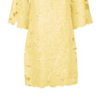 Abito giallo fiori Watercult