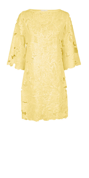 Abito giallo fiori Watercult