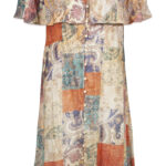 Abito patchwork balza Waterlcult