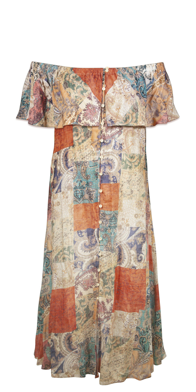 Abito patchwork balza Waterlcult