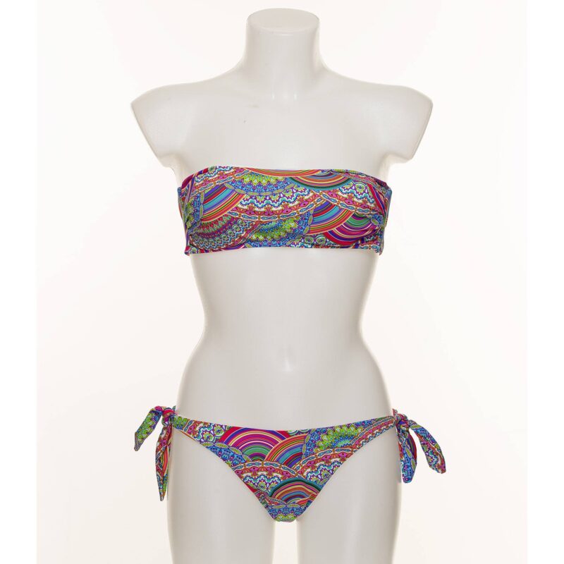 Bikini multicolor Beach Brasil