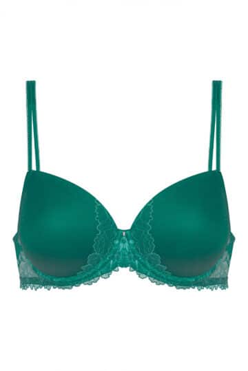 Reggiseno-Mey-Luxurious-verde