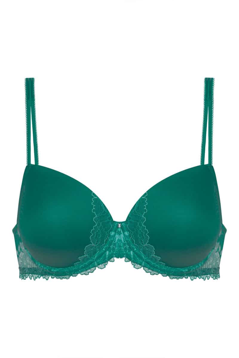 Reggiseno-Mey-Luxurious-verde