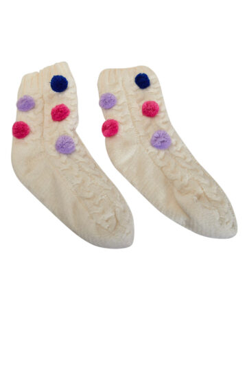 intimo-ortopedia-abbiati-Calze-antiscivolo-con-pon-pon-Verdissima-W3MAS91-0