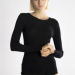 intimo-ortopedia-abbiati-Maglia-in-lana-e-seta-nero-Oscalito-3446R-0