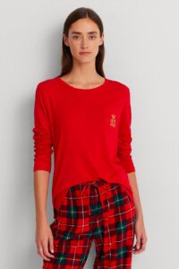 intimo-ortopedia-abbiati-Pigiama-a-girocollo-scozzese-Ralph-Lauren-4