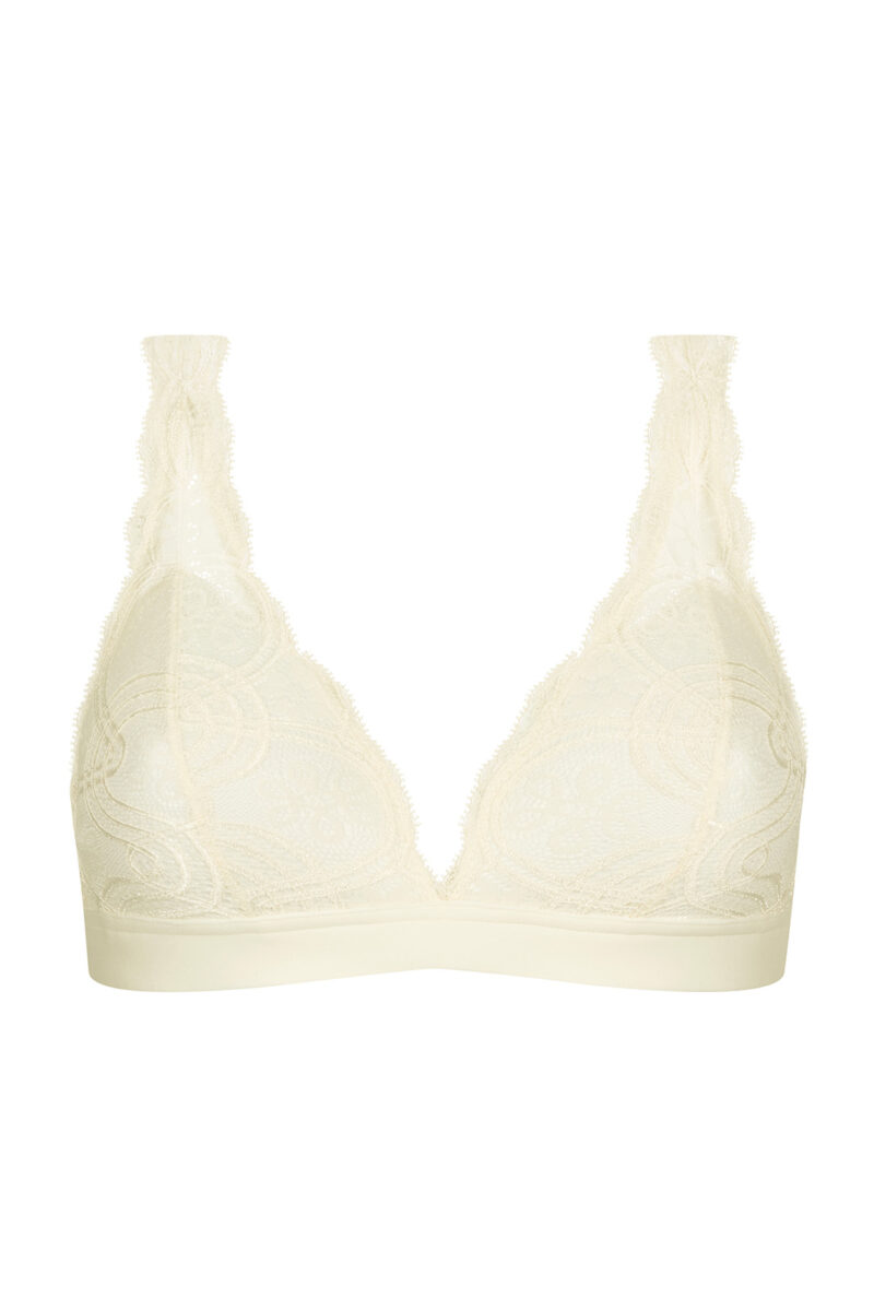 intimo-ortopedia-abbiati-Reggiseno-a-triangolo-con-pizzo-avorio-Mey-74130-0