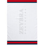 intimo-ortopedia-abbiati-Telo-mare-bianco-con-logo-Zeybra-AUQ401