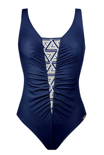 intimo-ortopedia-abbiati-Costume-intero-blu-con-dettagli-geometrici-Charmline-546-4546-182-0