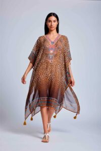 intimo-ortopedia-abbiati-Caftano-in-fantasia-maculata-Fuego-Vacanze-italiane-VI24-100-0-