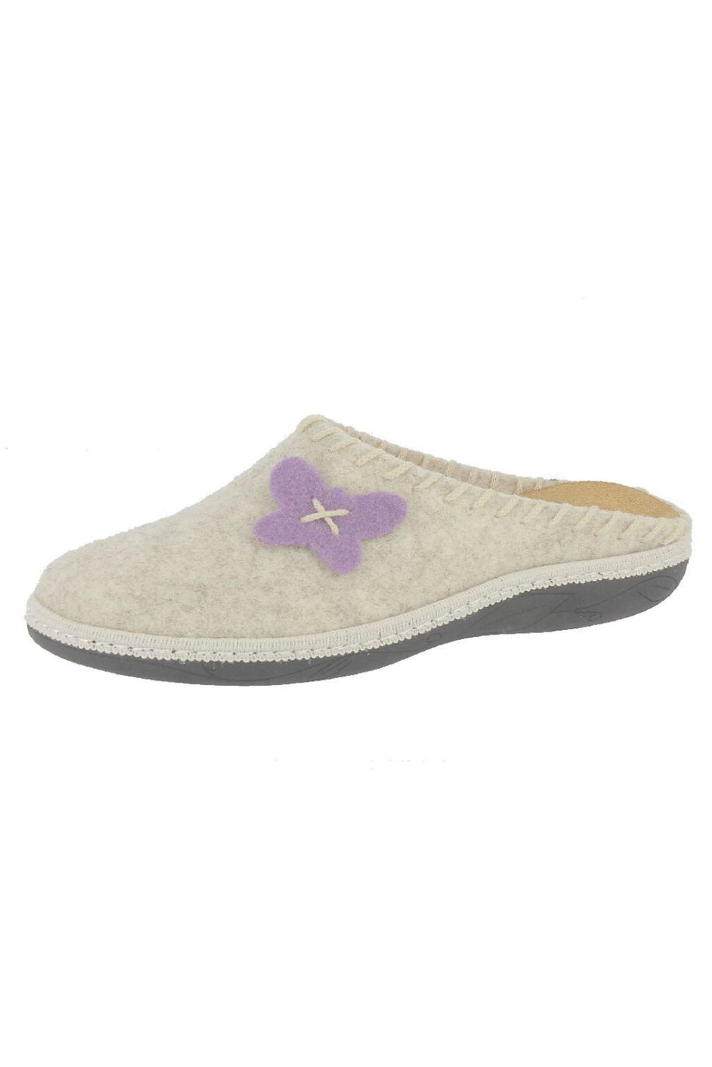 Pantoufles Ciabattes En Tissu Sympa Tailles 40/41 - Neuves Sans Emballage