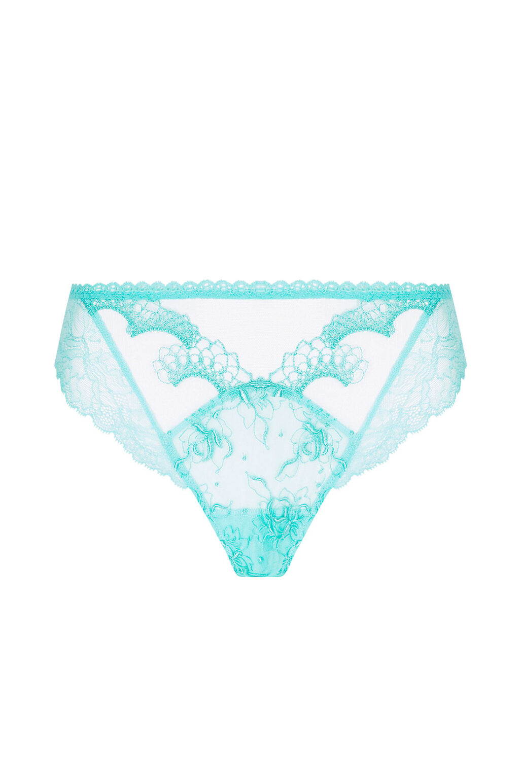 Slip Antinea Lise Charmel Taille 38 Modèle Noce Rubis – Neuf Avec étiquettes, Rouge Frivole