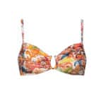 intimo-ortopedia-abbiati-Bikini in fantasia floreale con slip alto Maryan Mehlhorn-608-5600-828-1