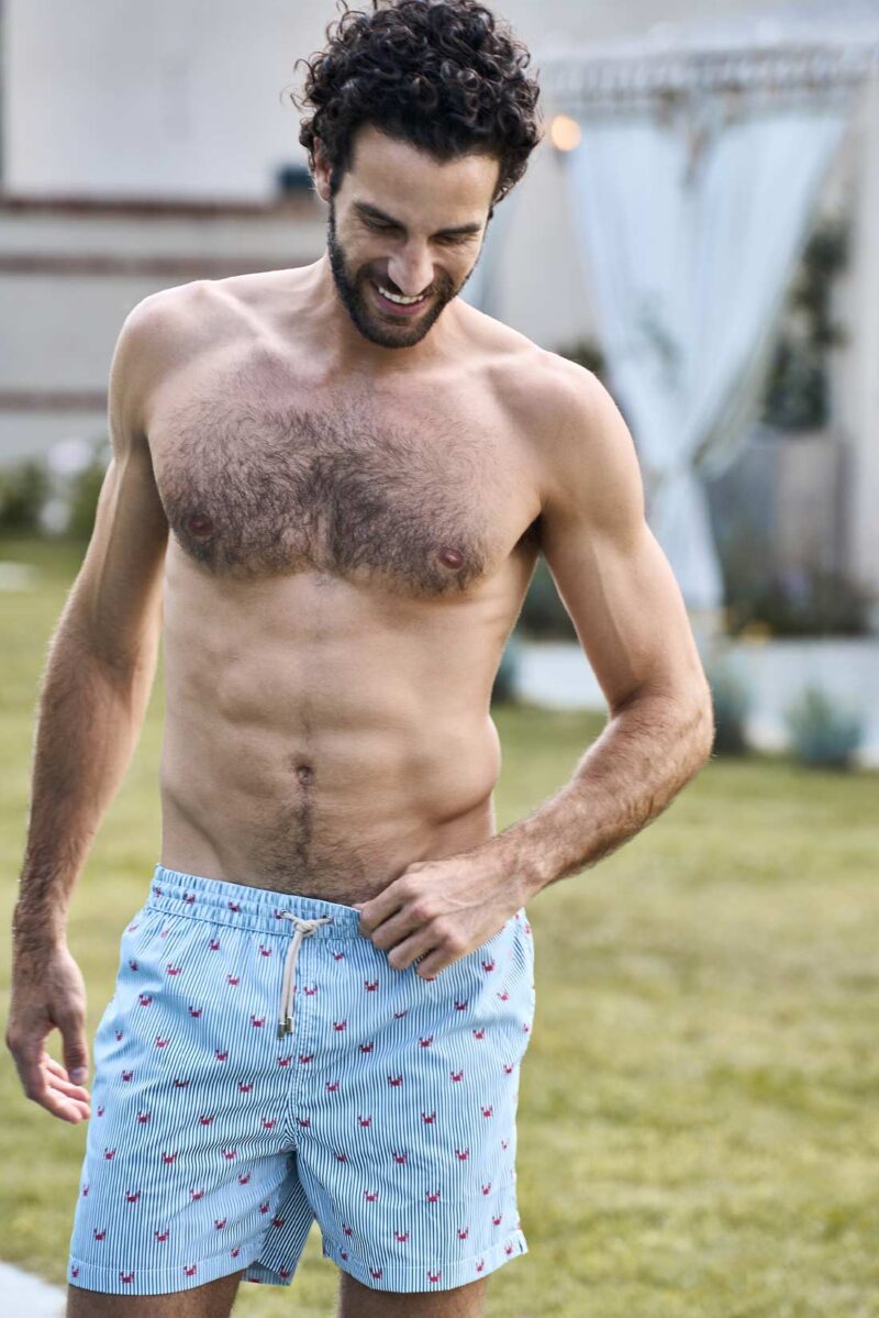 intimo-ortopedia-abbiati-Boxer-mare-da-uomo-fantasia-granchi-Julipet-JIB208-377-1