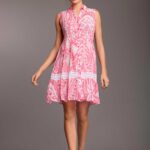 intimo-ortopedia-abbiati-Abito-corto-smanicato-magenta-Elsa-Iconique-038-0