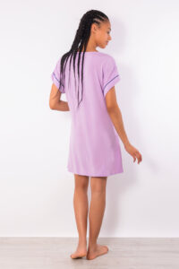 intimo-ortopedia-abbiati-Camicia-da-notte-corta-lilla-Verdissima-CH28-2