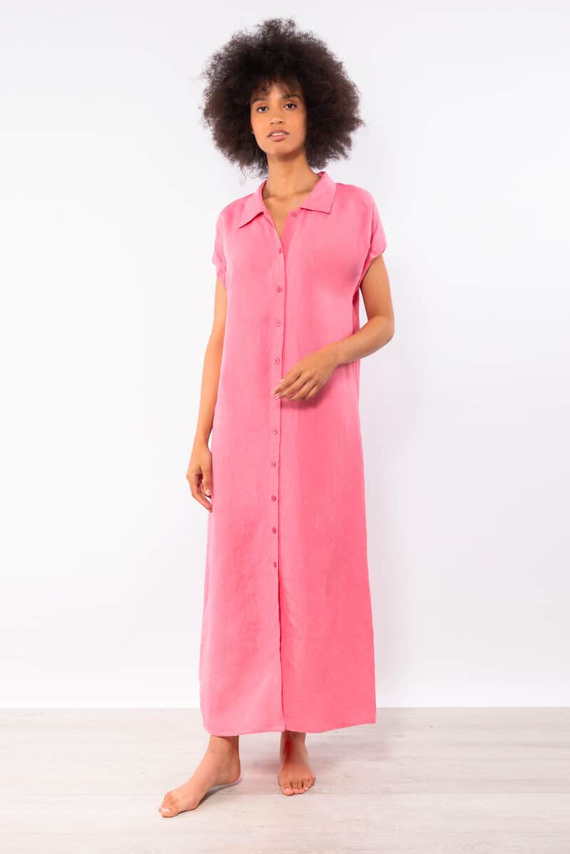 intimo-ortopedia-abbiati-Abito-lungo-a-camicione-rosa-Verdissima-CO82-1