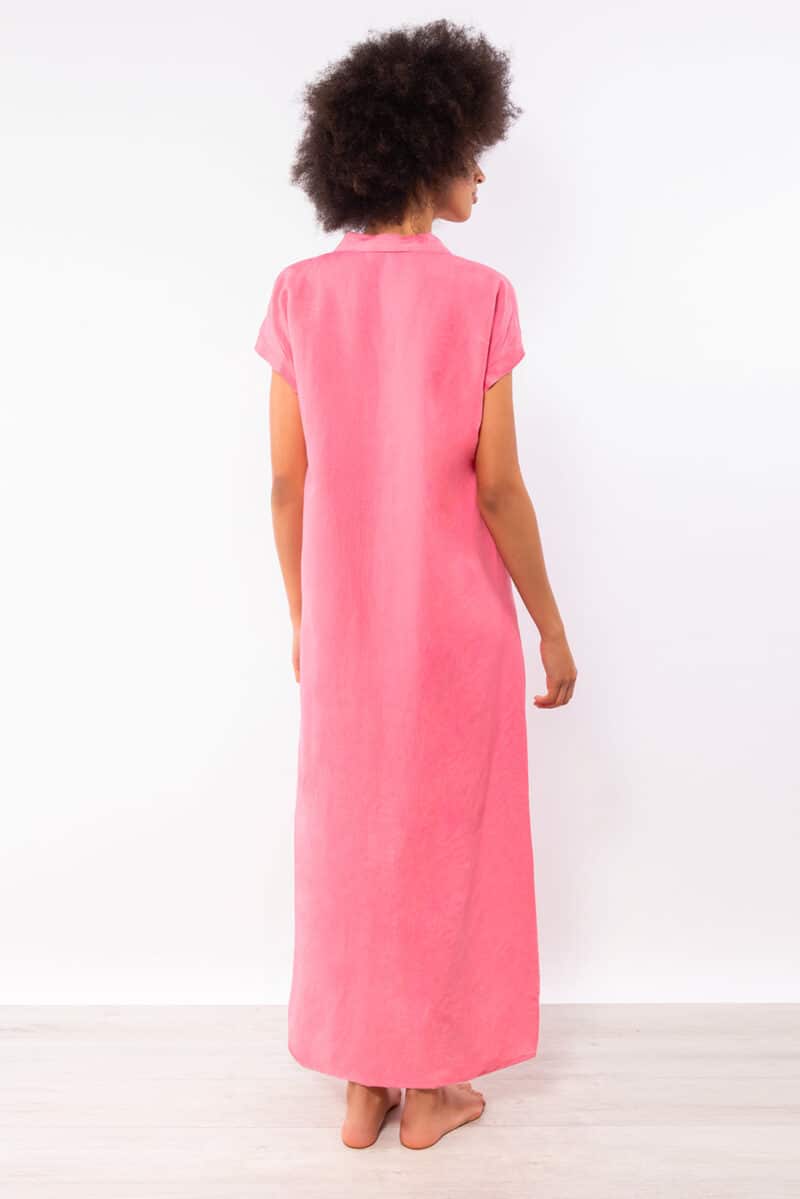 intimo-ortopedia-abbiati-Abito-lungo-a-camicione-rosa-Verdissima-CO82-3