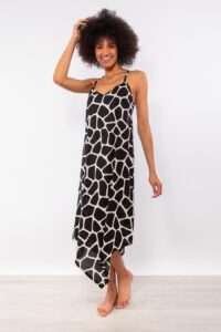 intimo-ortopedia-abbiati-Abito-lungo-in-fantasia-animalier-caramello-Verdissima-SV83-3