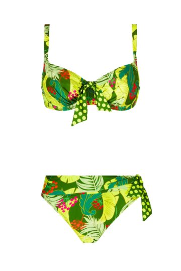 intimo-ortopedia-abbiati-Bikini-a-balconcino-con-slip-alto-fantasia-tropicale-Antigel-FBB3668E-FBB0368-0