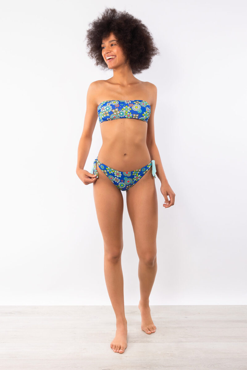intimo-ortopedia-abbiati-Bikini-a-fascia-con-slip-laccetti-in-fantasia-maioliche-Verdissima-CY10-1