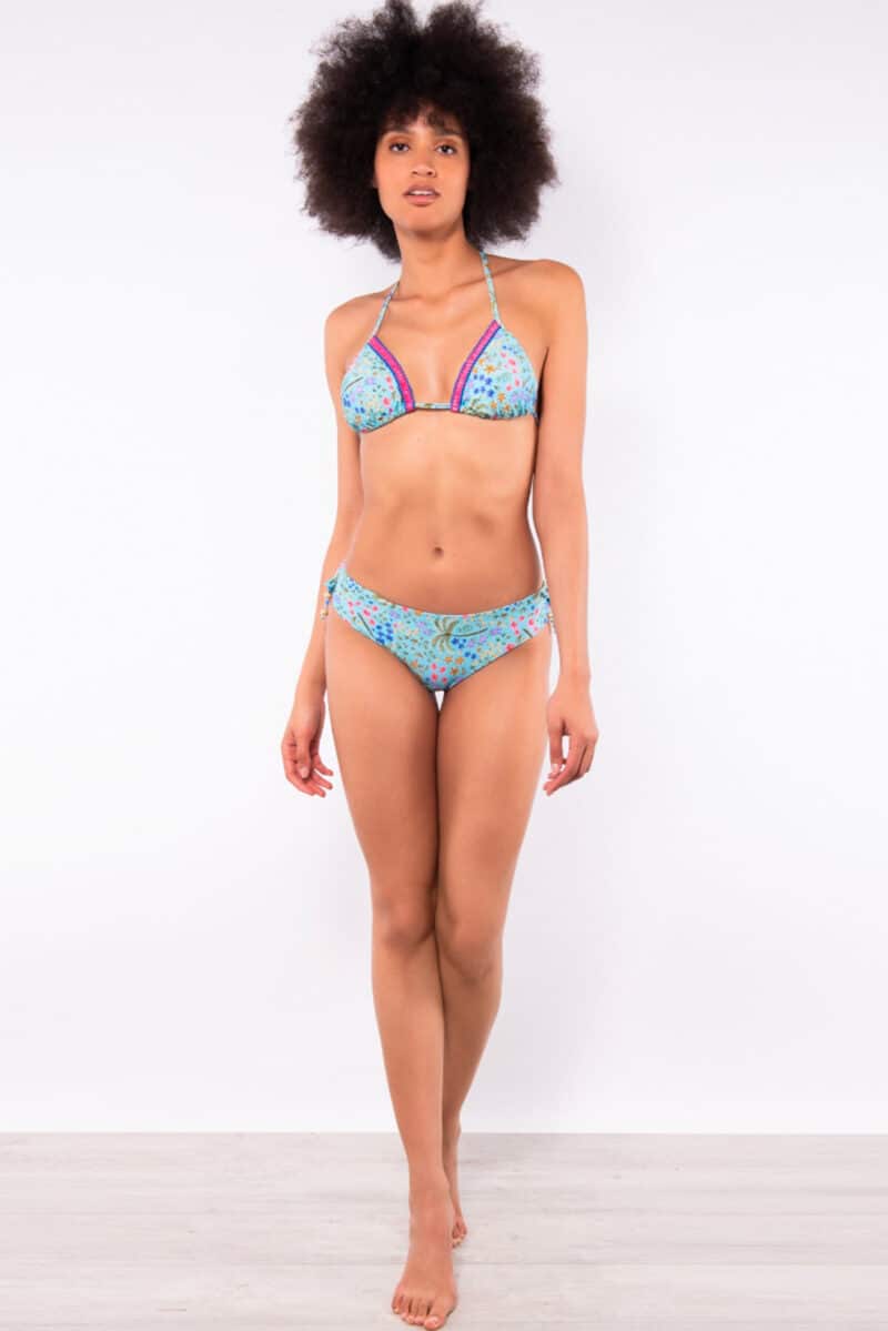 intimo-ortopedia-abbiati-Bikini-triangolo-con-slip-laccetti-fantasia-fiori-Verdissima-TO20-TO45-1