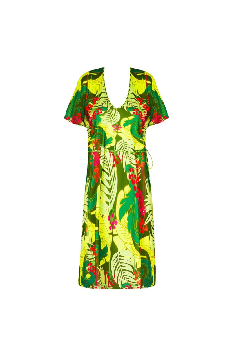 intimo-ortopedia-abbiati-Caftano-corto-in-fantasia-tropicale-Antigel-ESB4468-0