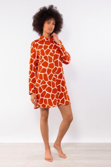 intimo-ortopedia-abbiati-Caftano-tutto-aperto-in-fantasia-animalier-nero-Verdissima-SV51-1