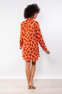 intimo-ortopedia-abbiati-Caftano-tutto-aperto-in-fantasia-animalier-nero-Verdissima-SV51-2