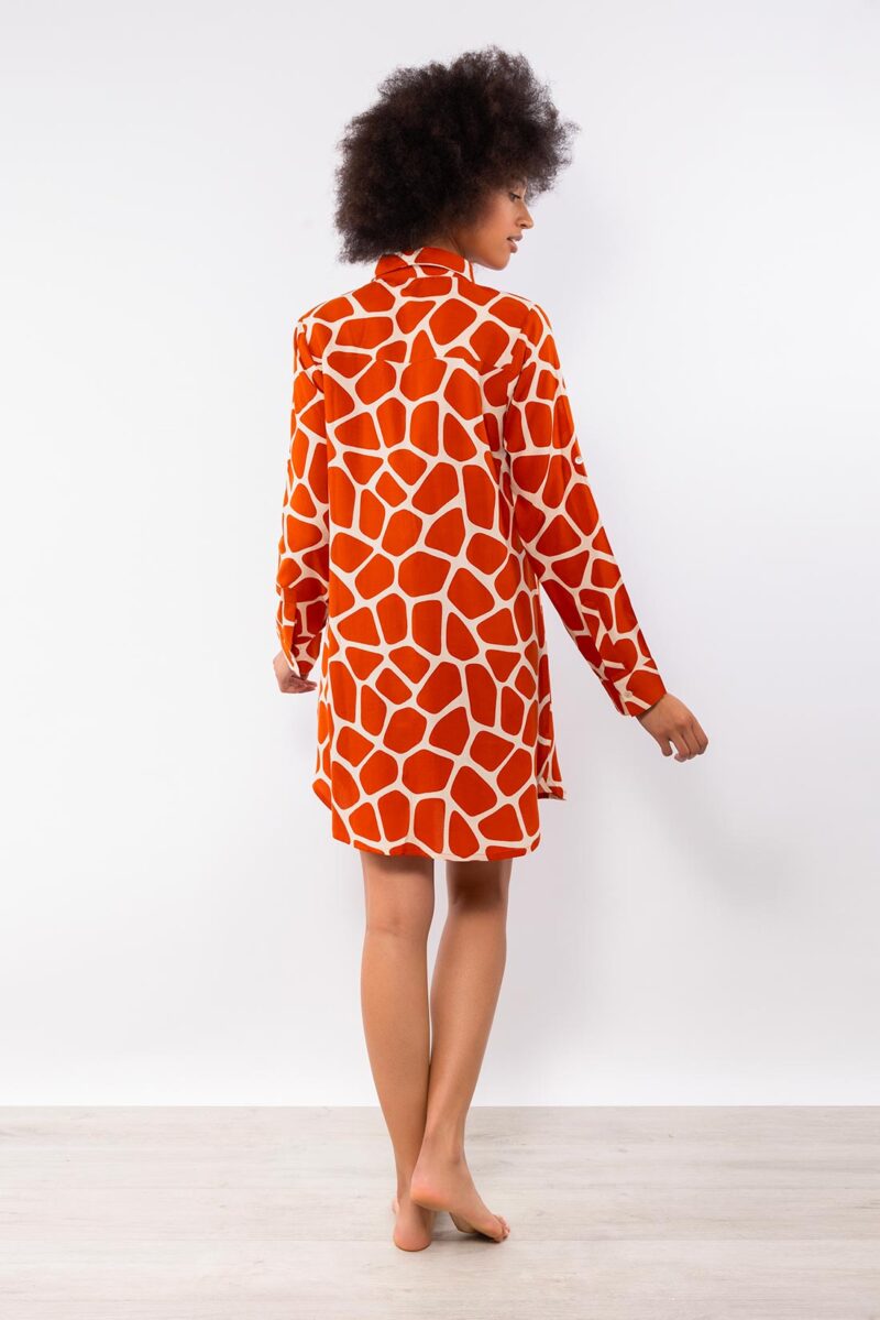 intimo-ortopedia-abbiati-Caftano-tutto-aperto-in-fantasia-animalier-nero-Verdissima-SV51-2