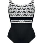 intimo-ortopedia-abbiati-Costume-intero-nero-fantasia-geometrica-Lidea-c -679-0