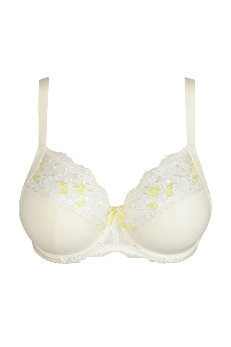 intimo-ortopedia-abbiati-Reggiseno-con-pizzo-giallo-Novaro-Prima-Donna-0163520-0
