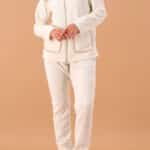 intimo-ortopedia-abbiati-Tuta-in-pile-bianca-crochet-MaryPlaid-6H45077-0